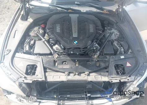 2014 BMW 550I xDrive from USA, damaged, VIN WBAKP9C55EDZ35155